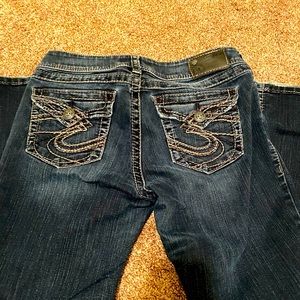 Silver Suki Surplus Boot cut jeans